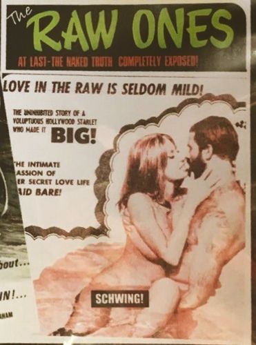 The Raw Ones (1965) John Lamb, Charlotte, Cathy Crowfoot, Kellie Everts