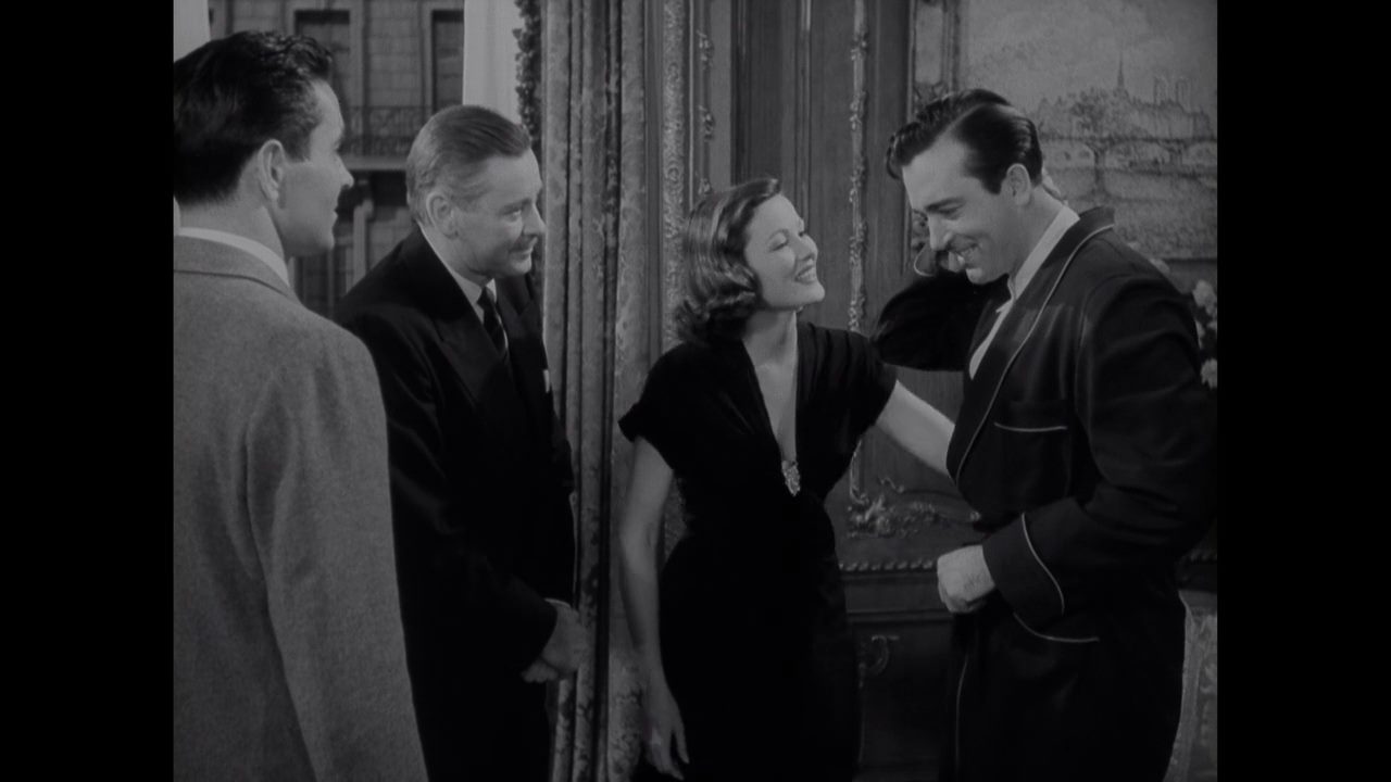 The Razor’s Edge (1946) Edmund Goulding, Tyrone Power, Gene Tierney, John Payne, Drama, Romance-poster