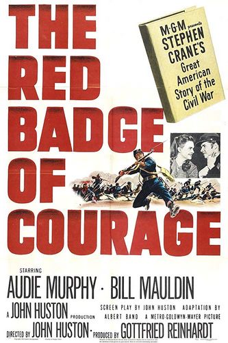 The Red Badge of Courage (1951) John Huston, Audie Murphy, Bill Mauldin, Douglas Dick