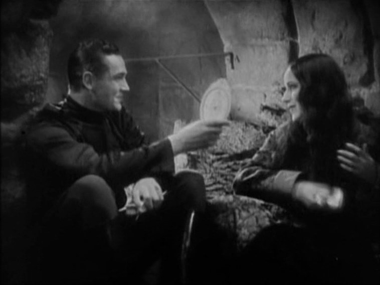 The Red Dance (1928) Raoul Walsh, Dolores del Rio, Charles Farrell, Ivan Linow, Drama, Romance-poster