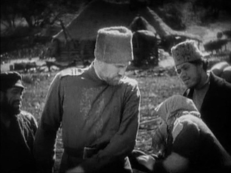 The Red Dance (1928) Raoul Walsh, Dolores del Rio, Charles Farrell, Ivan Linow, Drama, Romance-poster