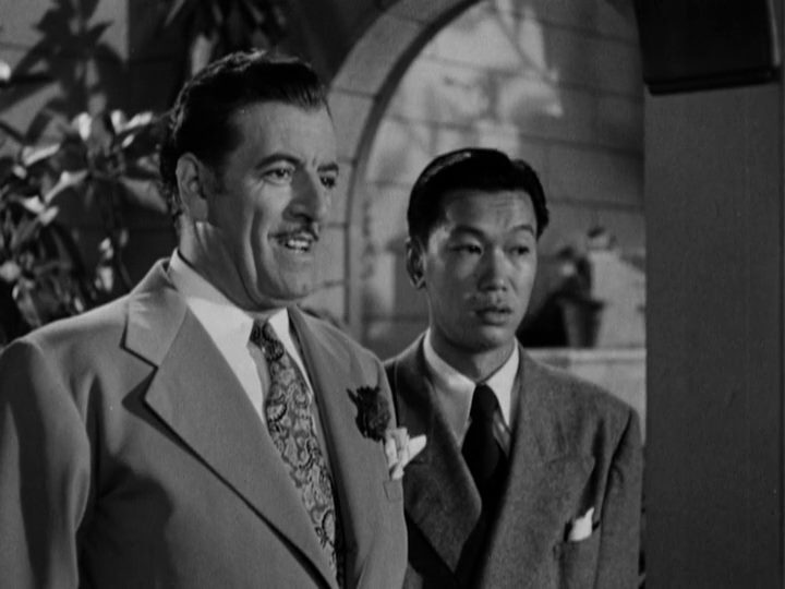 The Red Dragon (1945) Phil Rosen, Sidney Toler, Fortunio Bonanova, Benson Fong, Comedy, Crime, Mystery-poster