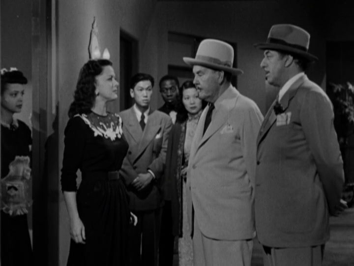 The Red Dragon (1945) Phil Rosen, Sidney Toler, Fortunio Bonanova, Benson Fong, Comedy, Crime, Mystery-poster