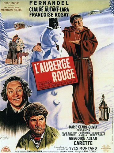 The Red Inn (1951) Claude Autant-Lara, Fernandel, Françoise Rosay, Marie-Claire Olivia