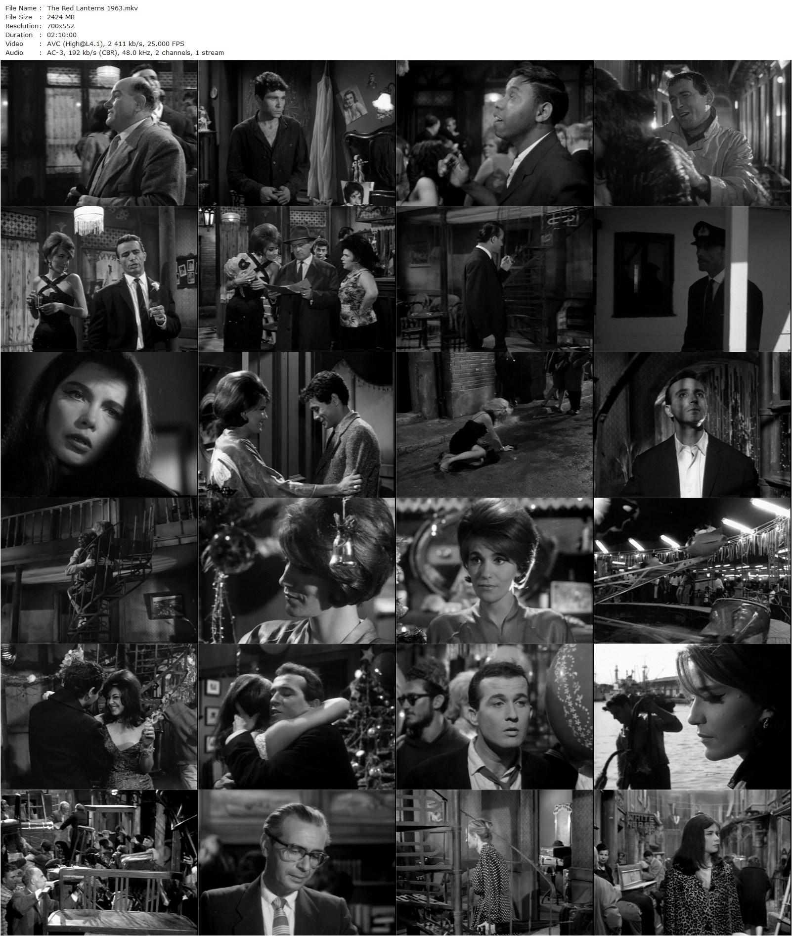 The Red Lanterns AKA Ta kokkina fanaria (1963) Vasilis Georgiadis, Jenny Karezi, Giorgos Foundas, Dimitris Papamichael-poster