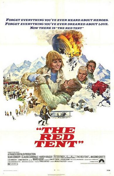 The Red Tent (1969) Mikhail Kalatozov, Sean Connery, Peter Finch, Mario Adorf
