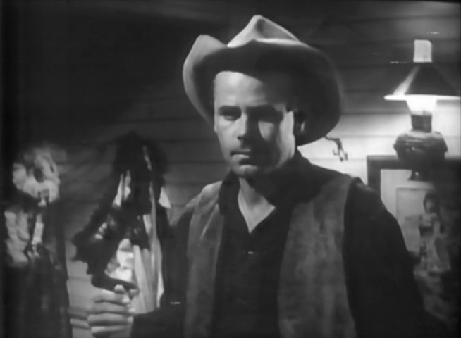 The Redhead and the Cowboy (1951) Leslie Fenton, Glenn Ford, Edmond O’Brien, Rhonda Fleming, Western-poster