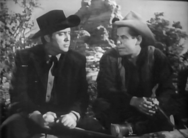 The Redhead and the Cowboy (1951) Leslie Fenton, Glenn Ford, Edmond O’Brien, Rhonda Fleming, Western-poster