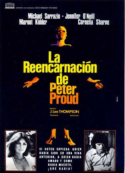 The Reincarnation of Peter Proud (1975) J. Lee Thompson, Michael Sarrazin, Jennifer O’Neill, Margot Kidder