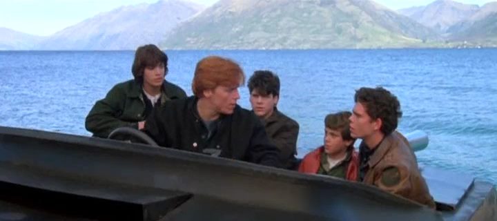 The Rescue (1988) Ferdinand Fairfax, Kevin Dillon, Christine Harnos, Edward Albert, Action, Adventure, Drama-poster