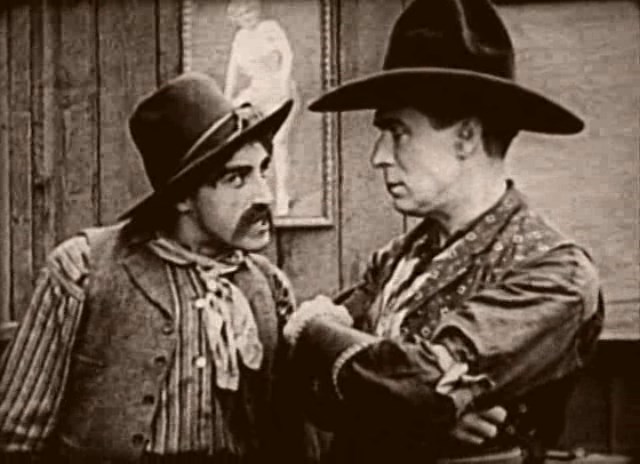 The Return of Draw Egan (1916) William S. Hart, Margery Wilson, Robert McKim-poster