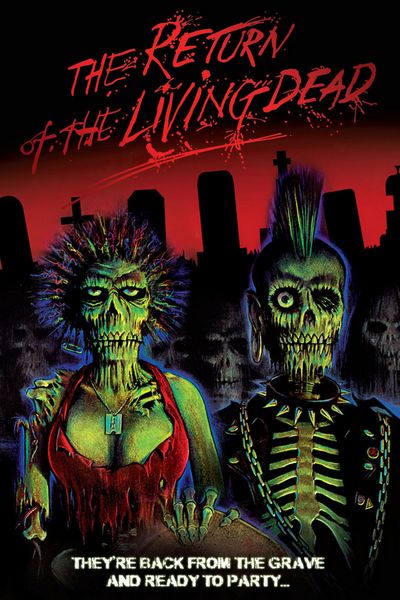 The Return of the Living Dead (1985) Dan O’Bannon, Clu Gulager, James Karen, Don Calfa
