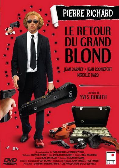 The Return of the Tall Blond Man (1974) Yves Robert, Pierre Richard, Jean Carmet, Jean Rochefort