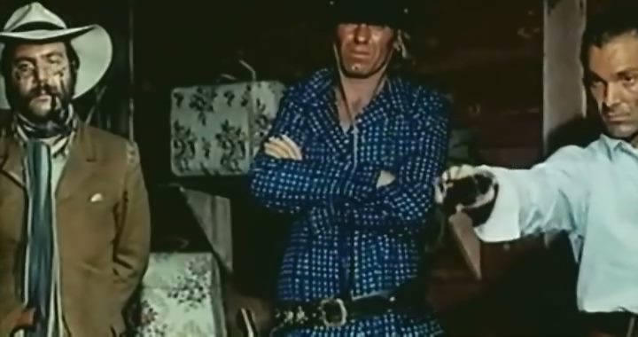 La taglia è tua… l’uomo l’ammazzo io / The Reward’s Yours… The Man’s Mine (1969) Edoardo Mulargia, Robert Woods, Aldo Berti, Marc Fiorini, Western-poster