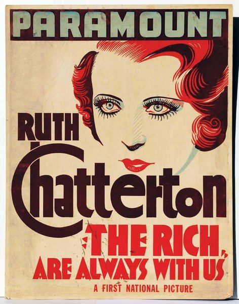 The Rich Are Always with Us (1932) Alfred E. Green, Ruth Chatterton, George Brent, Bette Davis, Comedy, Drama, Romance
