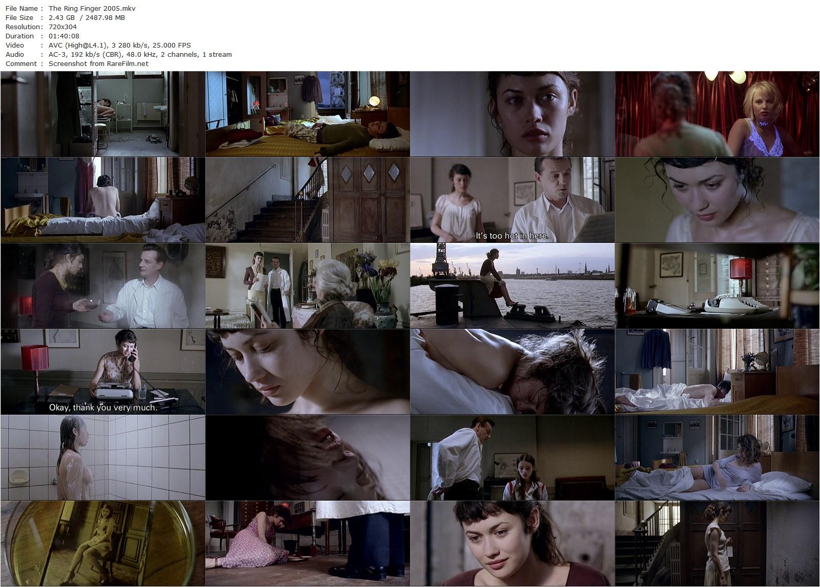 L’annulaire / The Ring Finger (2005)-poster