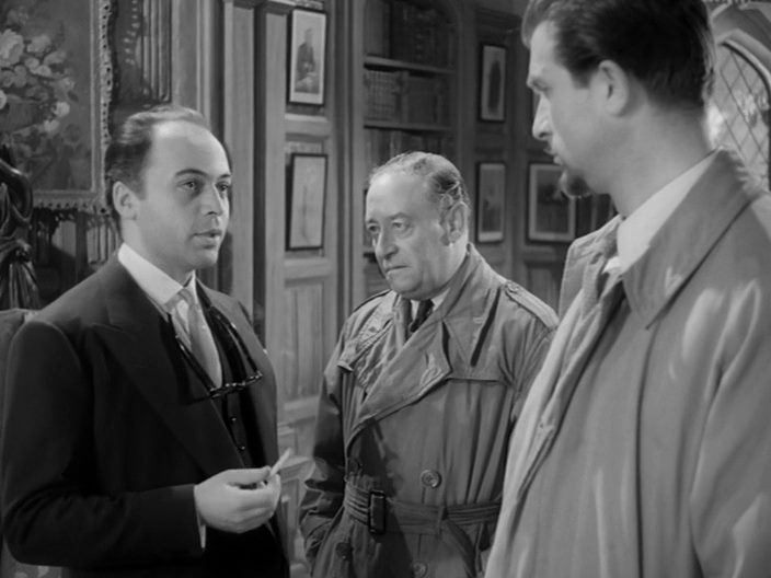 The Ringer (1952) Guy Hamilton, Herbert Lom, Donald Wolfit, Mai Zetterling, Mystery-poster