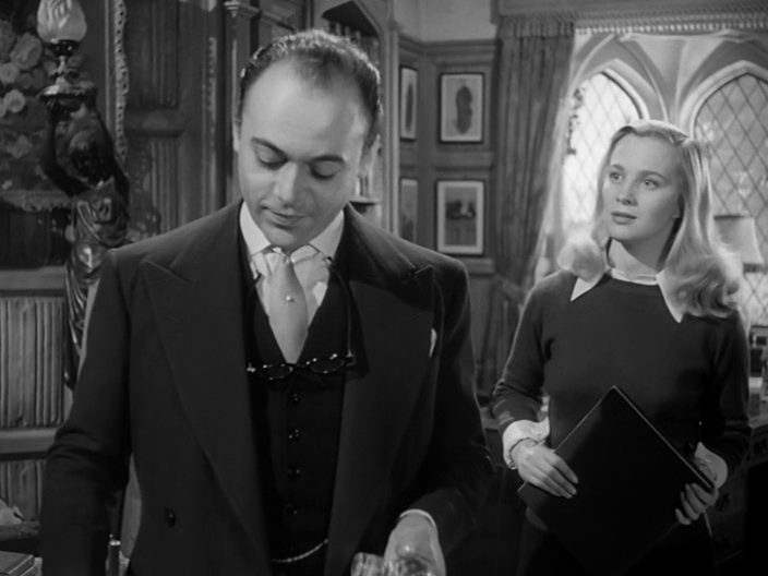 The Ringer (1952) Guy Hamilton, Herbert Lom, Donald Wolfit, Mai Zetterling, Mystery-poster