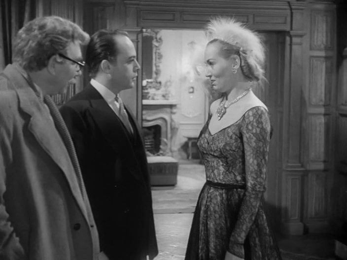 The Ringer (1952) Guy Hamilton, Herbert Lom, Donald Wolfit, Mai Zetterling, Mystery-poster