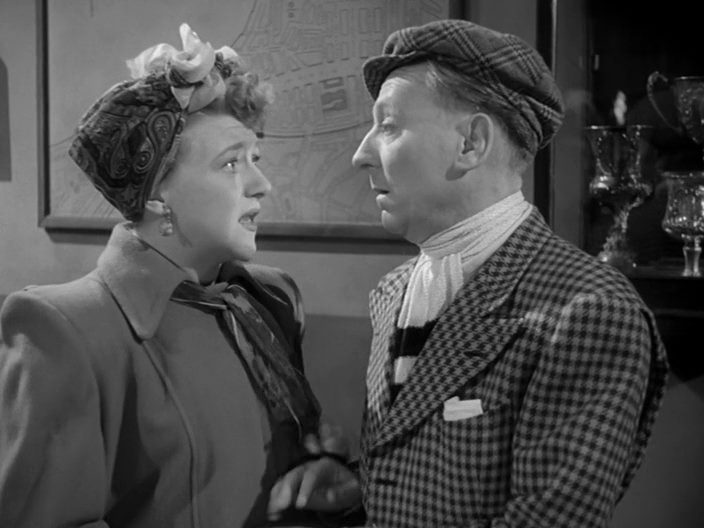 The Ringer (1952) Guy Hamilton, Herbert Lom, Donald Wolfit, Mai Zetterling, Mystery-poster