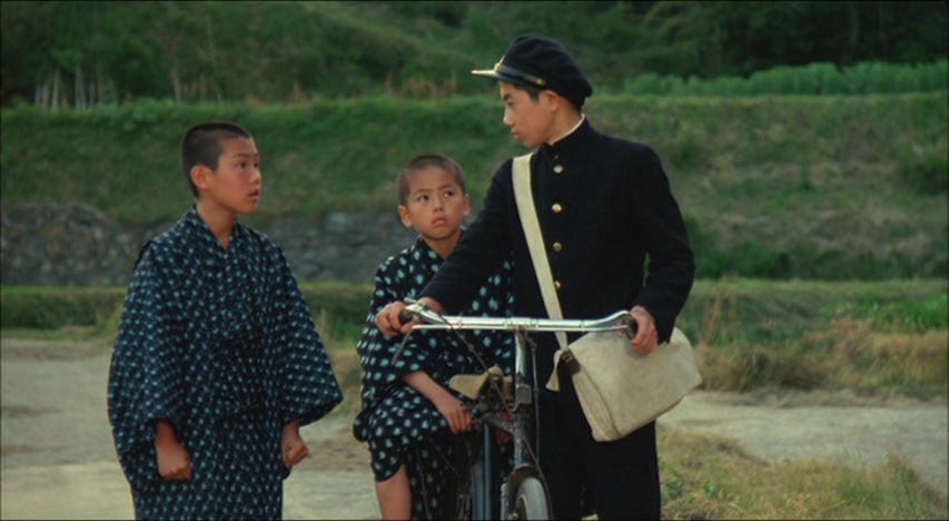 The River with No Bridge AKA Hashi no nai Kawa (1992) Yôichi Higashi, Naoko Ôtani, Tamao Nakamura, Tetta Sugimoto-poster