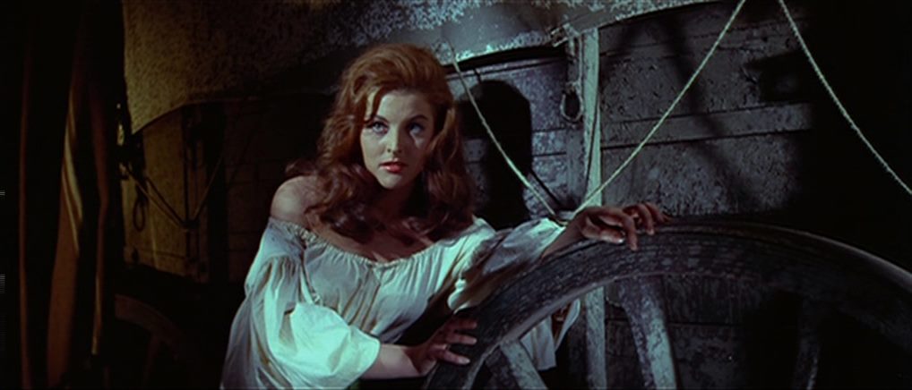 The Road to Fort Alamo (1964) Mario Bava, Ken Clark, Jany Clair, Michel Lemoine, Western-poster