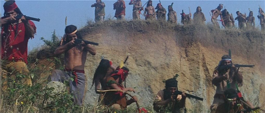 The Road to Fort Alamo (1964) Mario Bava, Ken Clark, Jany Clair, Michel Lemoine, Western-poster