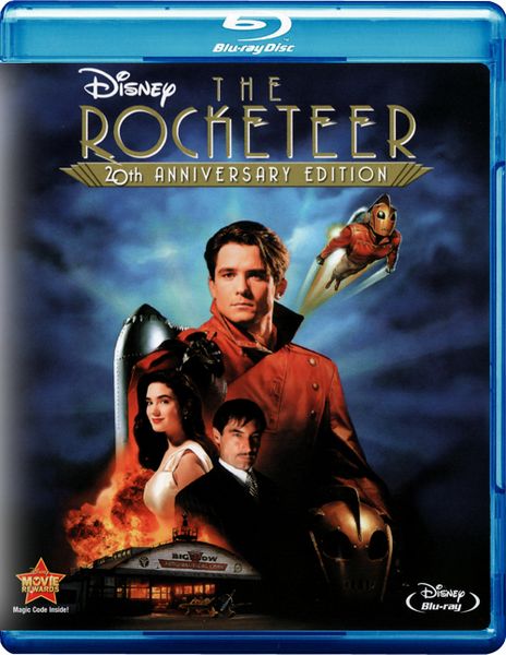 The Rocketeer (1991) Joe Johnston, Billy Campbell