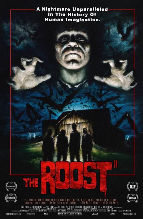 The Roost (2005) Ti West, Tom Noonan, Karl Jacob, Vanessa Horneff, Horror, Thriller