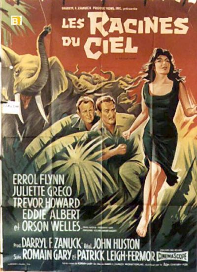 John Huston – The Roots of Heaven (1958)