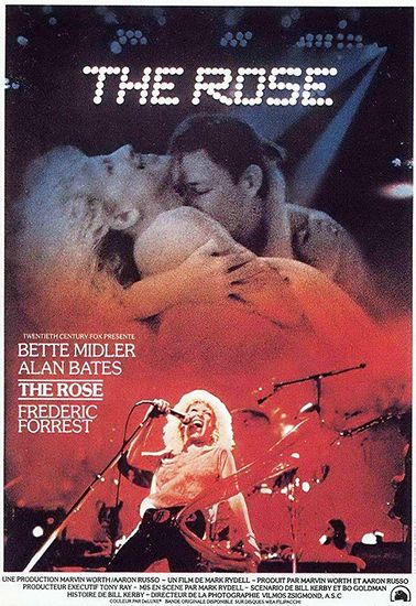 The Rose (1979) Mark Rydell, Bette Midler, Alan Bates, Frederic Forrest