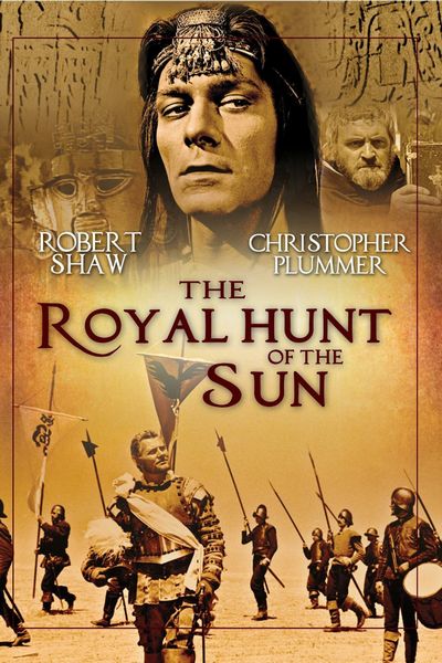 The Royal Hunt of the Sun (1969) Irving Lerner, Robert Shaw, Christopher Plummer, Nigel Davenport, Adventure, Drama