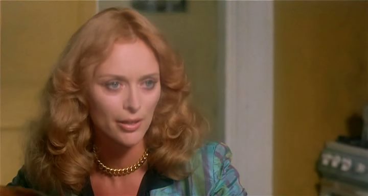 The Salamander (1981) Peter Zinner, Franco Nero-poster