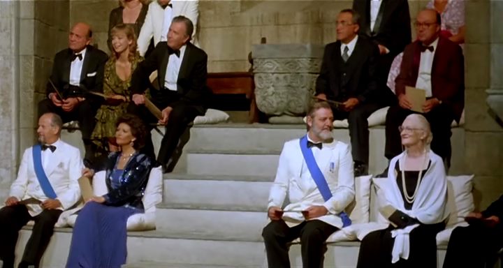 The Salamander (1981) Peter Zinner, Franco Nero-poster