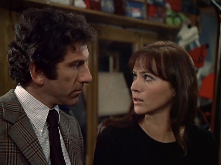 The Salzburg Connection (1972) Lee H. Katzin, Barry Newman, Anna Karina, Klaus Maria Brandauer-poster