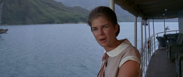 The Sand Pebbles (1966) Robert Wise, Steve McQueen, Richard Attenborough, Candice Bergen-poster