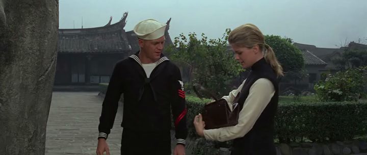 The Sand Pebbles (1966) Robert Wise, Steve McQueen, Richard Attenborough, Candice Bergen-poster