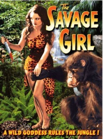 The Savage Girl (1932) Harry L. Fraser, Rochelle Hudson, Walter Byron, Harry Myers