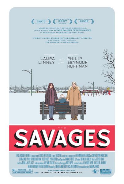 The Savages (2007) Tamara Jenkins, Laura Linney, Philip Seymour Hoffman, Philip Bosco, Comedy, Drama