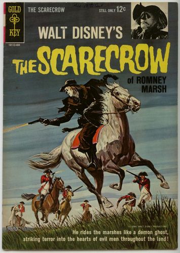 The Scarecrow of Romney Marsh (1963) James Neilson, Patrick McGoohan, George Cole, Tony Britton