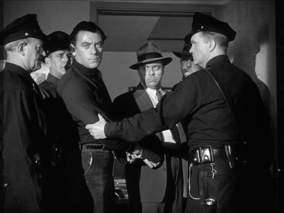 The Scarf (1951) Ewald André Dupont, John Ireland, Mercedes McCambridge, James Barton, Drama, Film-Noir, Thriller-poster