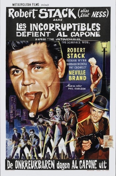 The Scarface Mob (1959) by Phil Karlson