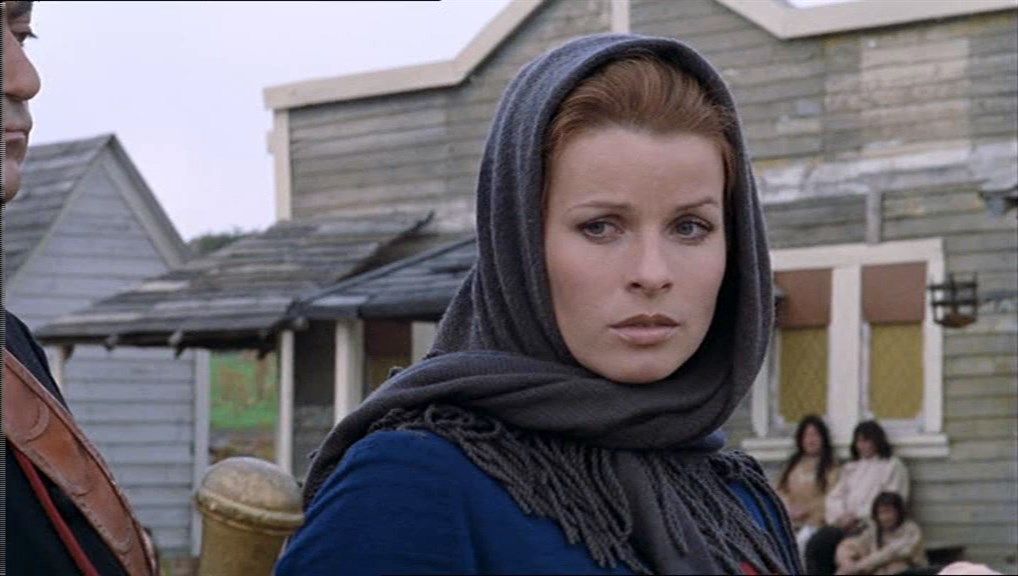 The Scarlet Letter (1973) Wim Wenders, Senta Berger, Lou Castel, Yelena Samarina, Drama, History-poster