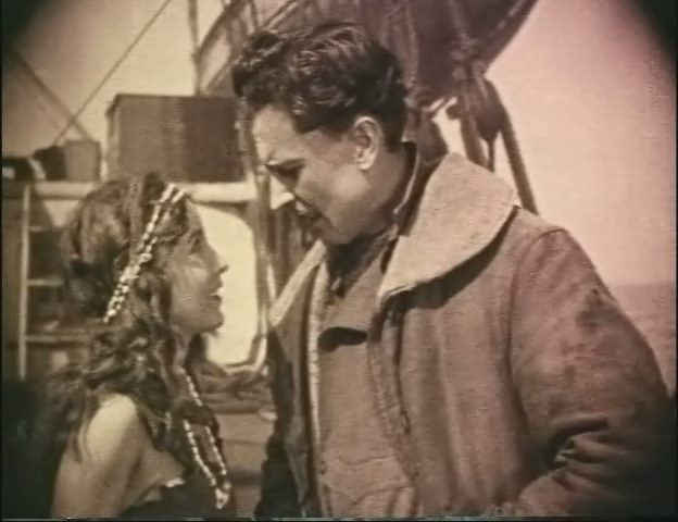 The Sea Lion (1921) Rowland V. Lee, Hobart Bosworth, Emory Johnson, Bessie Love-poster