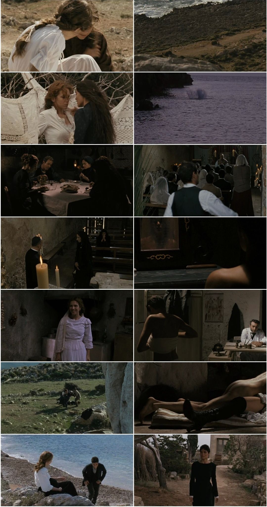 The Sea Purple AKA Viola di mare (2009) Donatella Maiorca, Valeria Solarino, Isabella Ragonese, Ennio Fantastichini, Giselda Volodi-poster