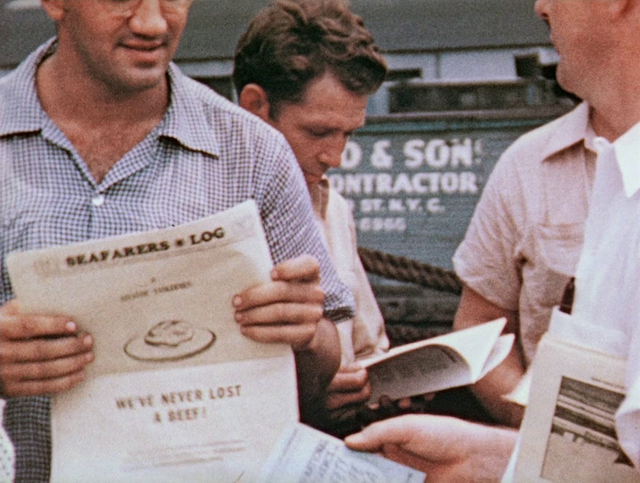 The Seafarers (1953)-poster