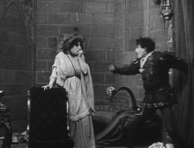 D.W. Griffith - The Sealed Room (1909)-poster