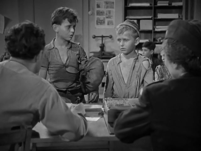 The Search (1948) Fred Zinnemann, Montgomery Clift, Ivan Jandl, Aline MacMahon, Drama, War-poster