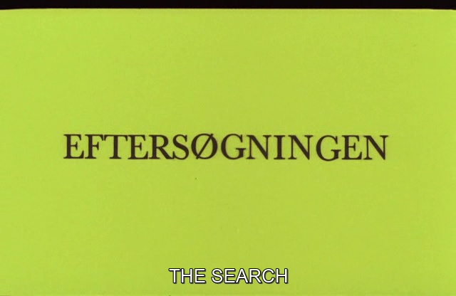 The Search / Eftersøgningen (1970) Ann Bierlich, Henning Christiansen, Ursula Reuter Christiansen