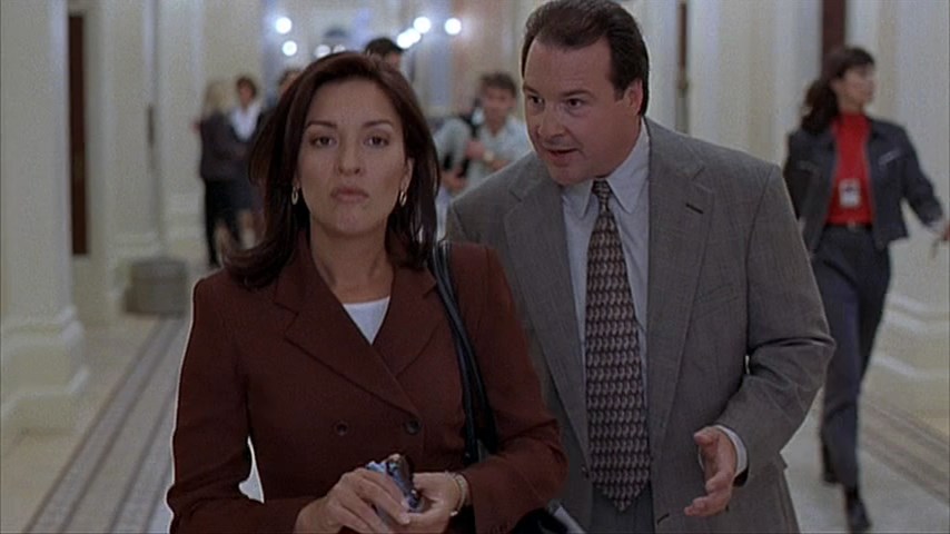 The Second Civil War (1997) Joe Dante, Beau Bridges, Joanna Cassidy, Phil Hartman, Comedy, Drama-poster